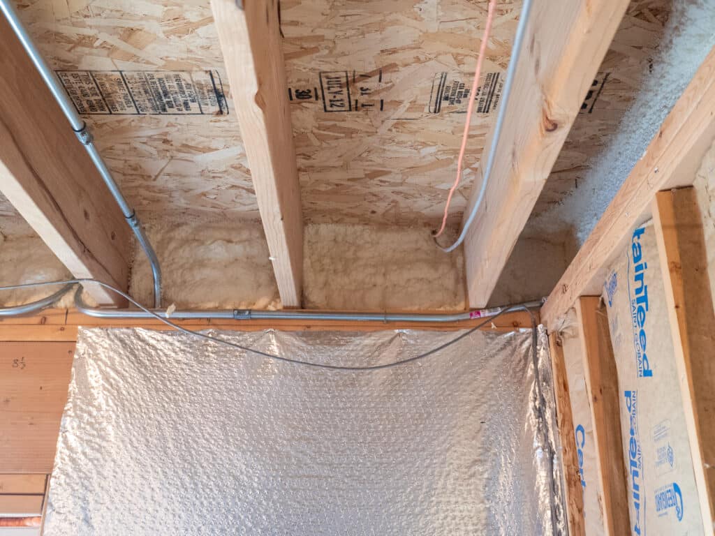 Spray Foam Basement Insulation