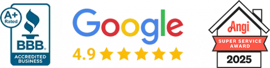 bbb-google reviews 5.0 - Angi's List